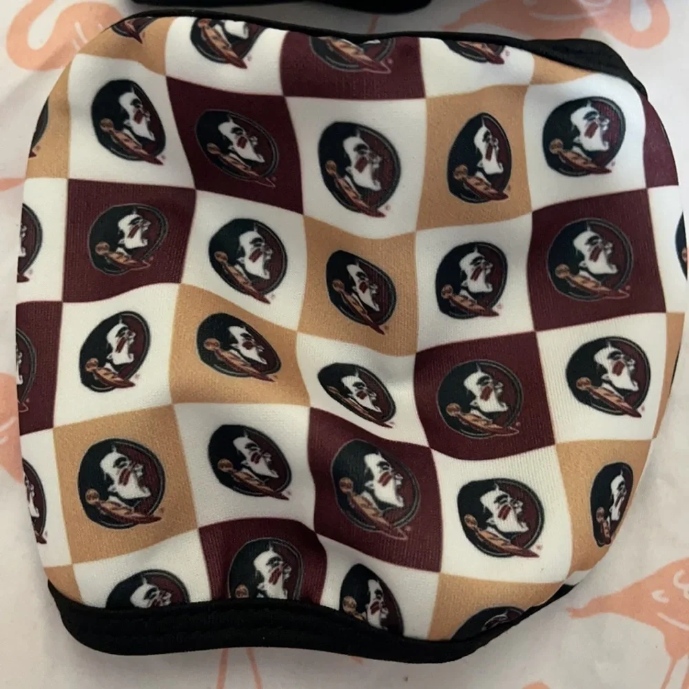 New set/5 FSU Seminoles face masks